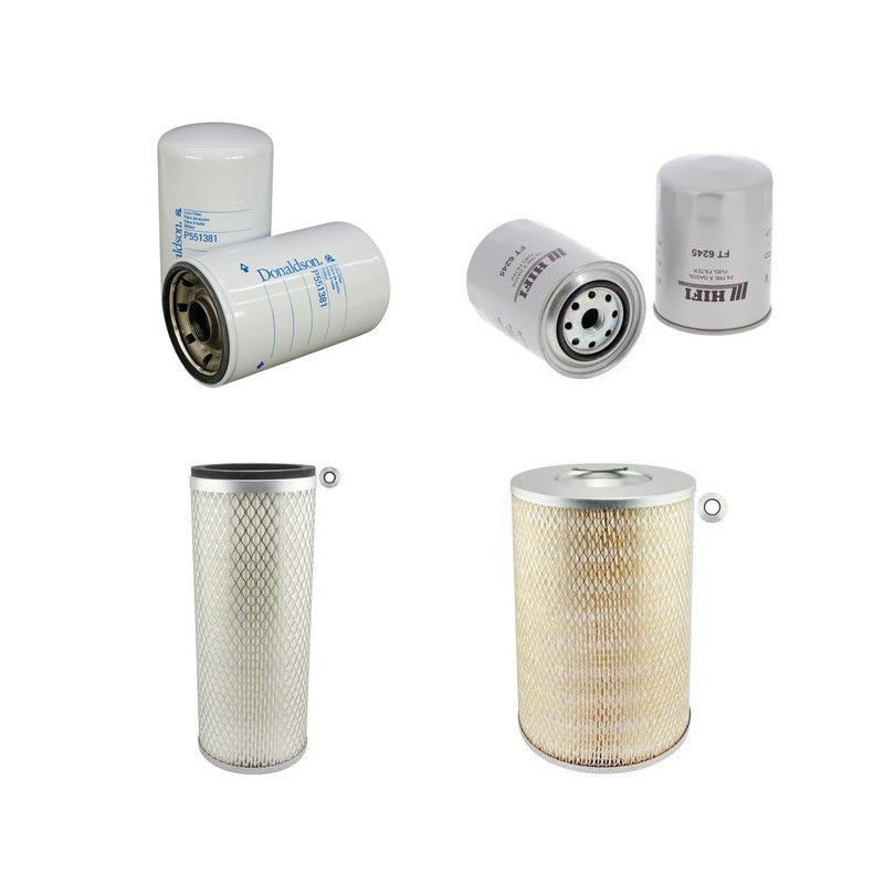 Hitachi LX100-1 Filter Service Kit with Isuzu 6BD1T Engine