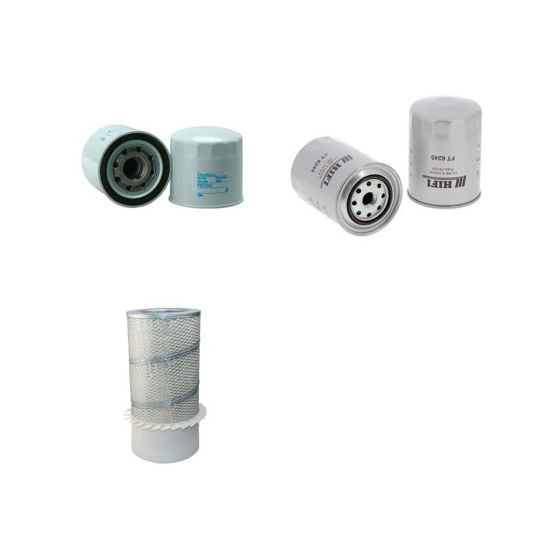 Hitachi LX170E Filter Service Kit with Isuzu Engine 2003-