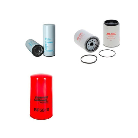 Hitachi LX230-3 Filter Service Kit with JD Engine