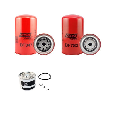 Hitachi SR9 Filter Service Kit Air Oil Fuel Filters