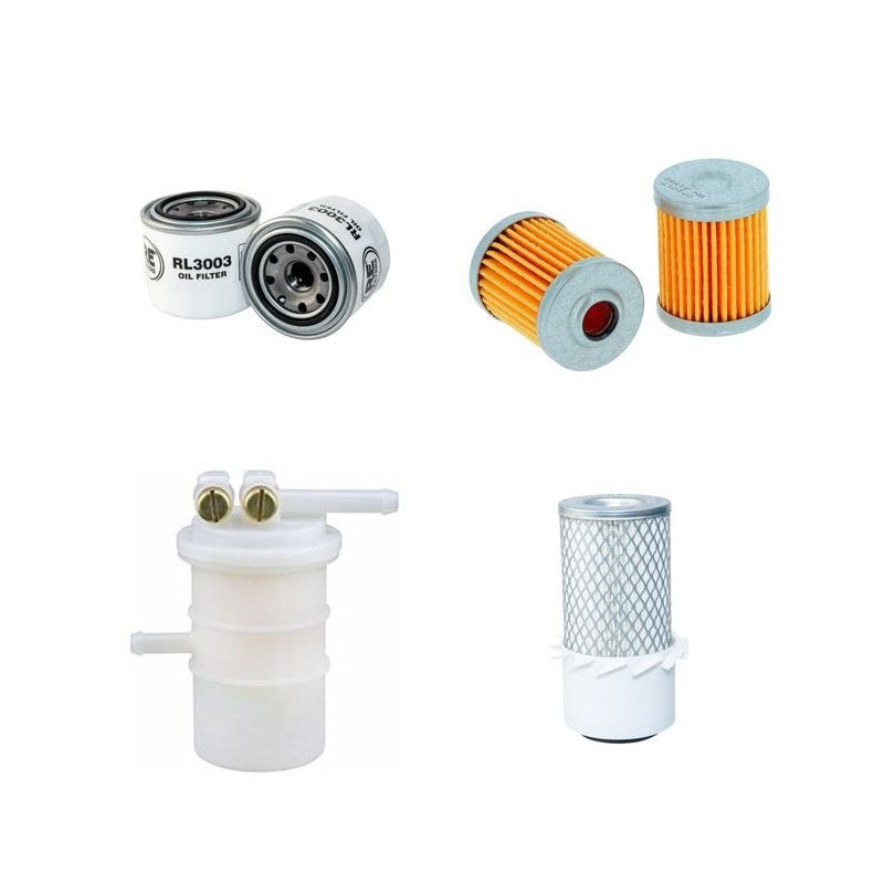 Hitachi UE04 Filter Service Kit - Air, Oil, Fuel Filters