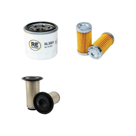 Hitachi UE07 Filter Service Kit - Air, Oil, Fuel Filters