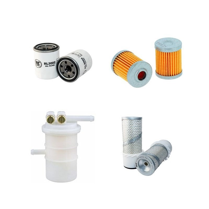 Hitachi UE30 Filter Service Kit - Air, Oil, Fuel Filters