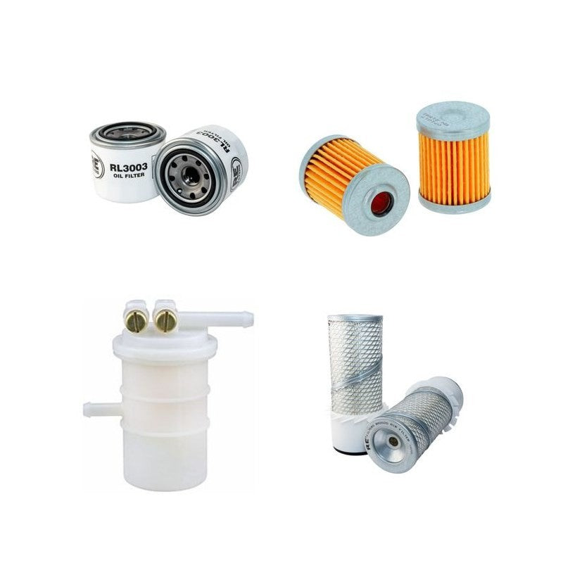 Hitachi UE40 Filter Service Kit - Air, Oil, fuel Filters