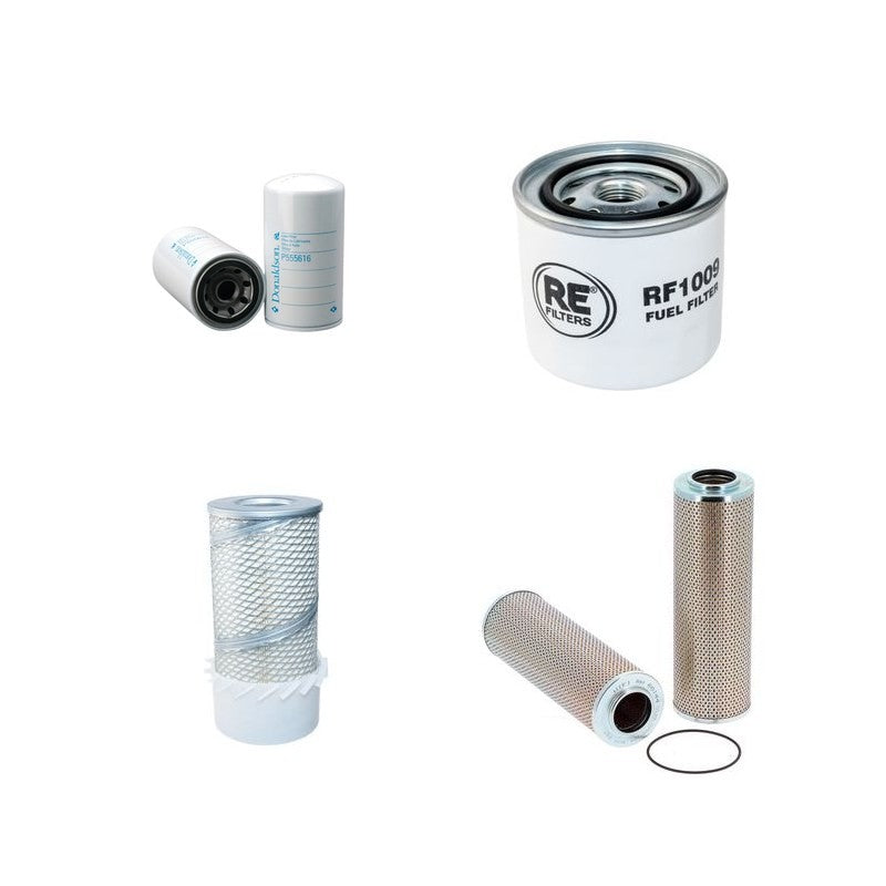 Hitachi UH033 Filter Service Kit with Nissan Engine