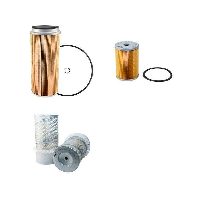 Hitachi UH06 Filter Service Kit with Isuzu DA640 Engine