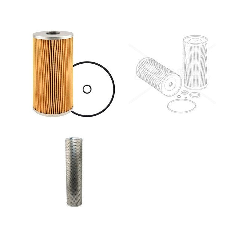 Hitachi UH143 Filter Service Kit with HINO Engine