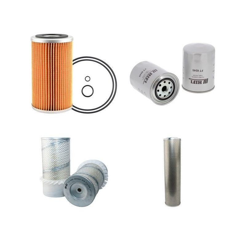 Hitachi UH62 Filter Service Kit with Isuzu Engine