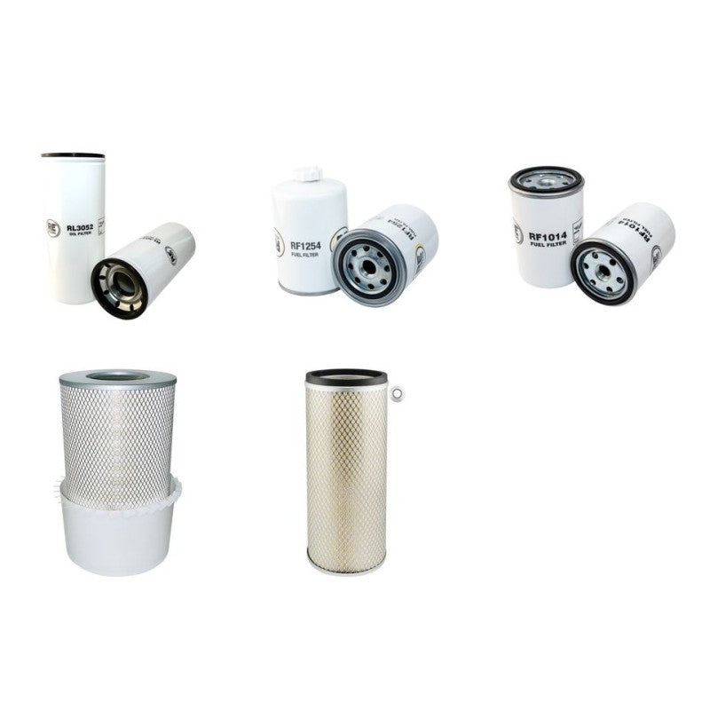 Hitachi W190 Filter Service Kit with Cummins 6CT8.3 Engine Serial No 474101-
