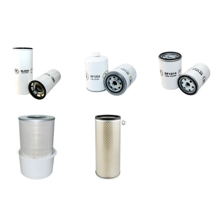 Hitachi W190 Filter Service Kit with Cummins 6CT8.3 Engine Serial No 474101-