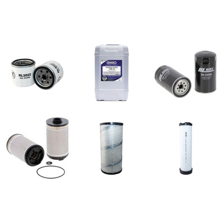 Hitachi ZX 130-7 Engine Filter & Lubricant Kit with Toyota Engine 2022-