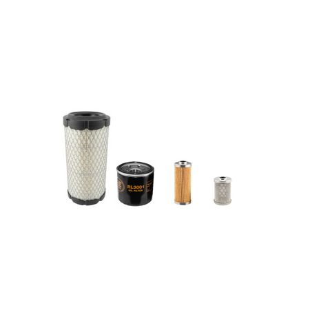 Hitachi ZX17U-2 Filter Service Kit with Yanmar 3TNV70 Engine Air, Oil, Fuel Filters