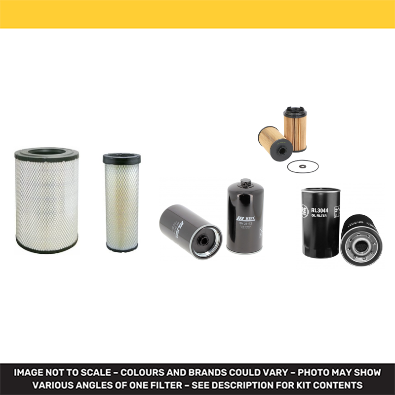 Hitachi ZX 210-6 LC Engine Service Kit with Isuzu Engine 2016-