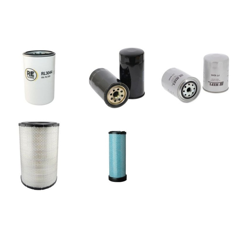 Hitachi ZX280-5G Filter Service Kit Air Oil Fuel Filters with Isuzu 6BG1TRA13 Engine
