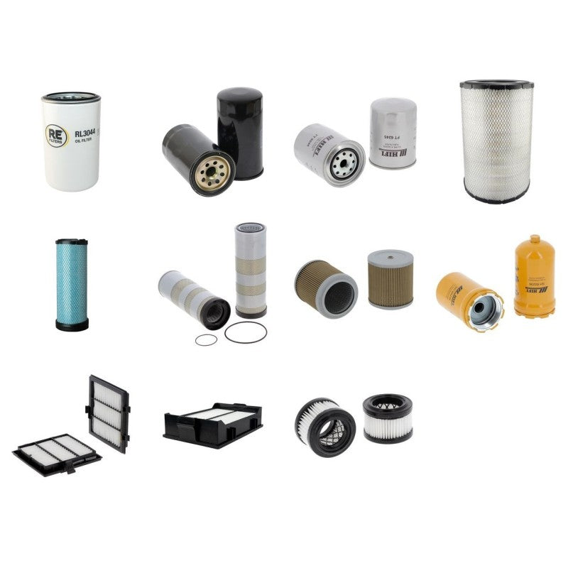 Hitachi ZX280-5G Filter Service Kit with Isuzu 6Bg1Tra13 Engine