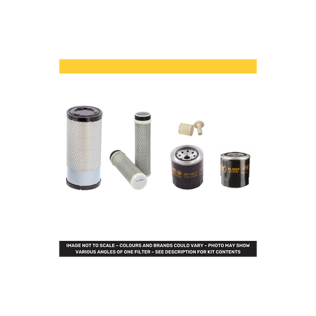 Hitachi ZX 33 U-6 Engine Service Kit with Yanmar 3TNV88 Engine