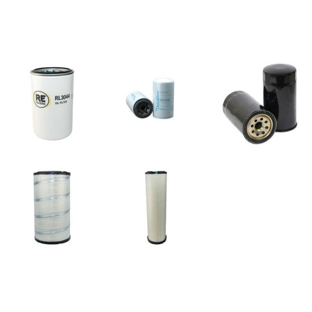 Hitachi ZX330-5G Filter Service Kit Air Oil Fuel Filters with Isuzu 6HK1-XQA Engine