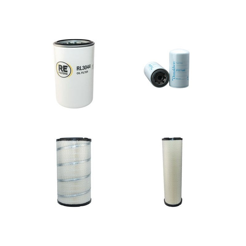 Hitachi ZX330 Filter Service Kit Air Oil Fuel Filters with Isuzu AA-6HK1X Engine