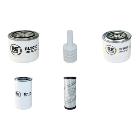 Hitachi ZX33U-3 Filter Service Kit with Yanmar 3TNV88 Engine Air, Oil, Fuel Filters