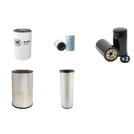 Hitachi ZX460 LCH Filter Service Kit with Isuzu 6WG1TQA Engine Year 2005-