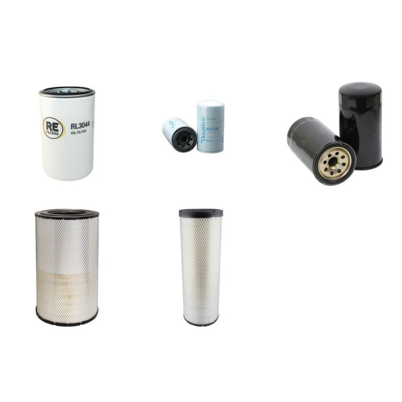 Hitachi ZX470-5G Filter Service Kit Air Oil Fuel Filters with Isuzu 6WG1-TQA Engine