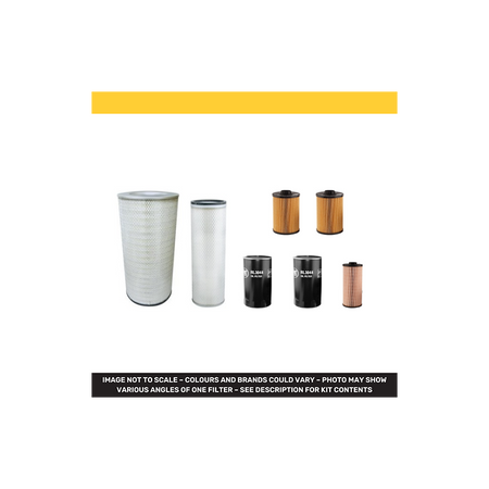Hitachi ZX470 (LC)H-3 Filter Service Kit with Isuzu 6WG1XYSA-01 Engine