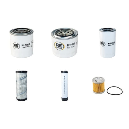 Hitachi ZX48 Filter Service Kit with Yanmar Engine 2012-
