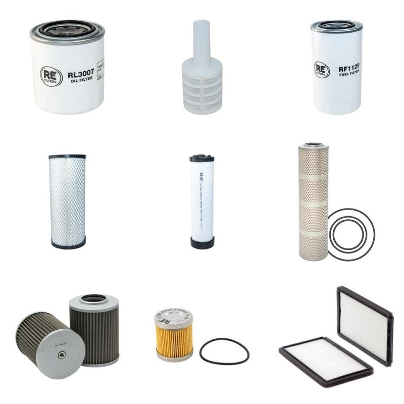 Hitachi ZX60 USB Filter Service Kit with Yanmar 4Tnv98 Engine 2009-