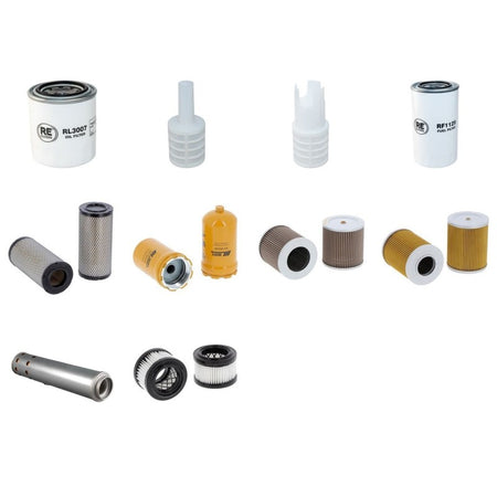 Hitachi ZX70-5G Filter Service Kit with Yanmar 4Tnv98 Engine