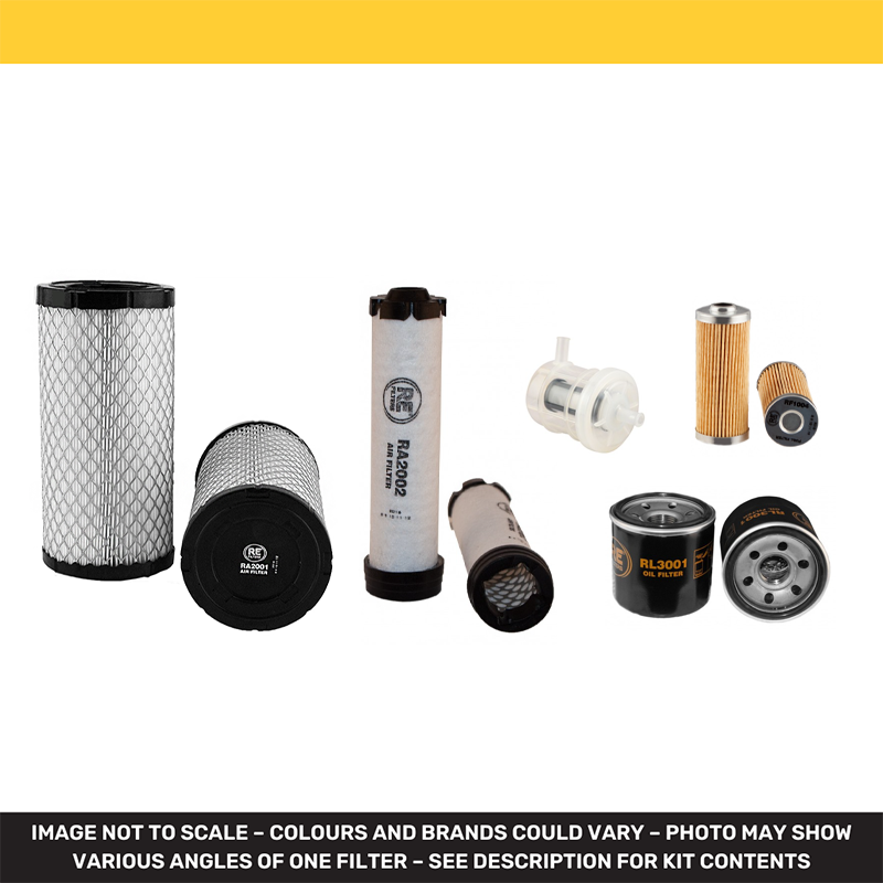Hitachi ZX10U2 Filter Service Kit Air, Oil, Fuel Filters