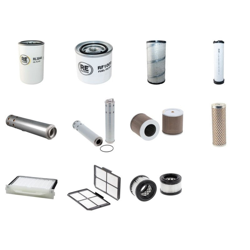 Hitachi ZX110 Filter Service Kit to Serial Number 148-up
