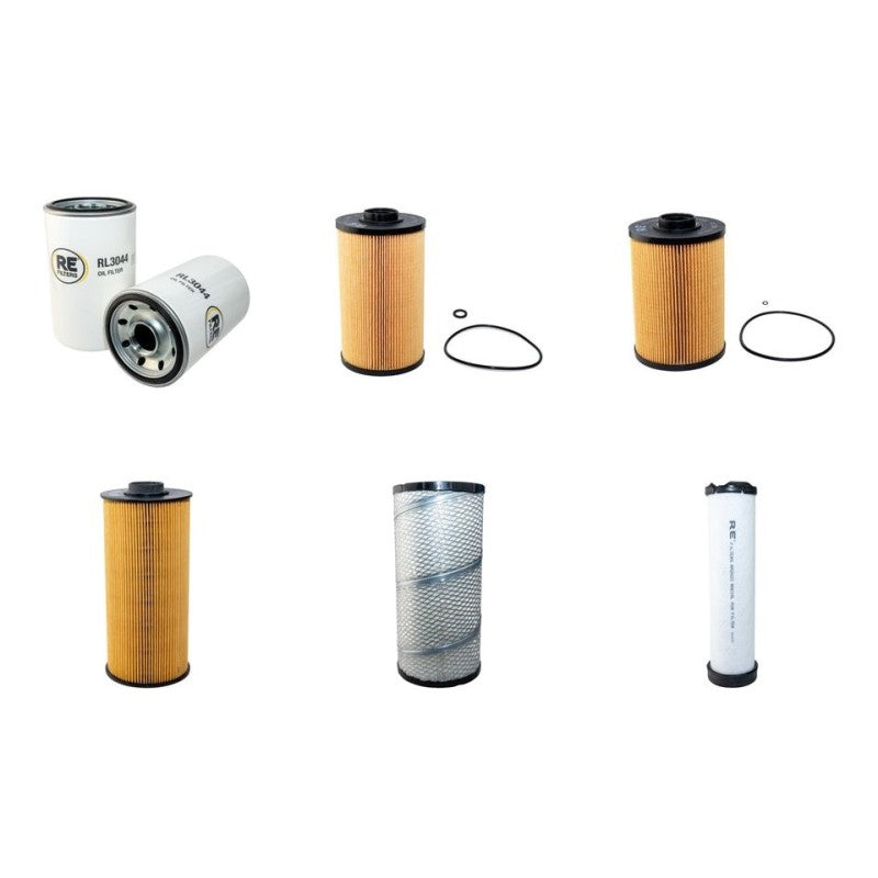 Hitachi ZX130-3 Filter Service Kit Air Oil Fuel Filters