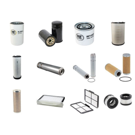 Hitachi ZX130 W LC Filter Service Kit with Isuzu 4BG1 Eng,