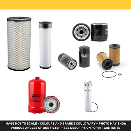 Hitachi ZX130 LCN-7 Filter Service Kit