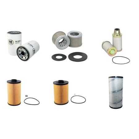 Hitachi ZX135 US-5 Zaxis Excavator Filter Service Kit Air Oil Fuel