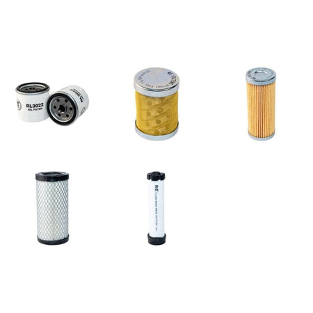 Hitachi ZX25 Filter Service Kit Air, Oil, Fuel Filters