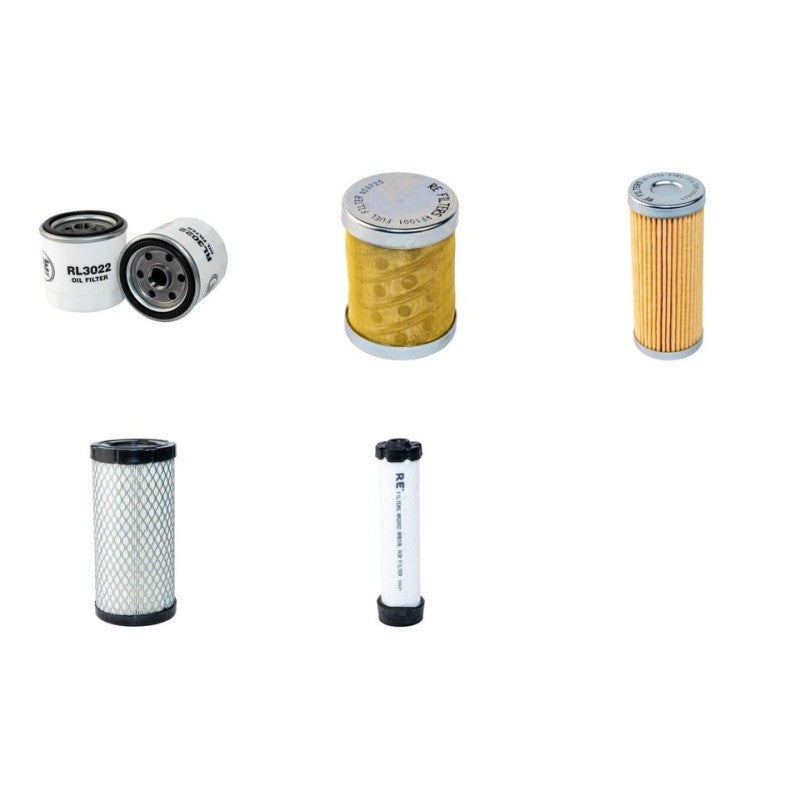 Hitachi ZX25 Filter Service Kit Air, Oil, Fuel Filters