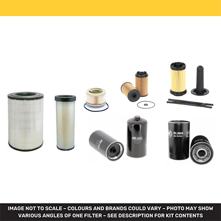 Hitachi ZX250 LC-6 Engine Service Kit with Isuzu AR-4MKIX Engine 2016-