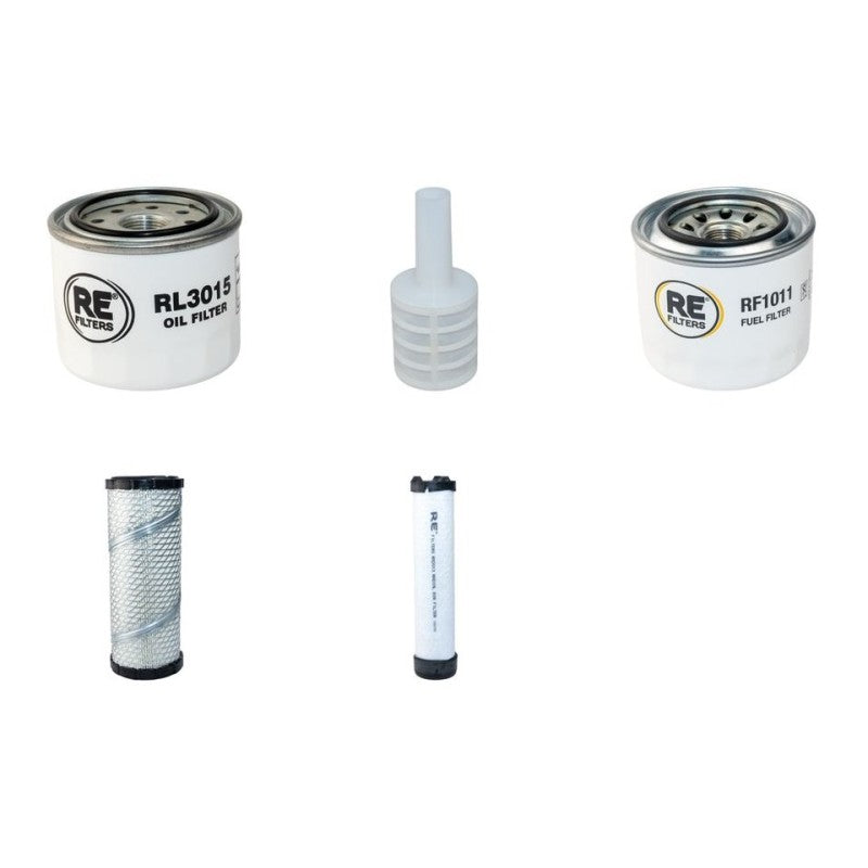 Hitachi ZX29U-3 Filter Service Kit Air, Oil, Fuel Filters