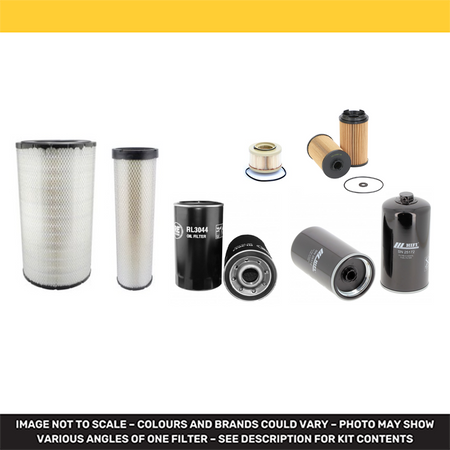 Hitachi ZX350-6LC Engine Service Kit with Isuzu 6HK1XASA Engine 2016-