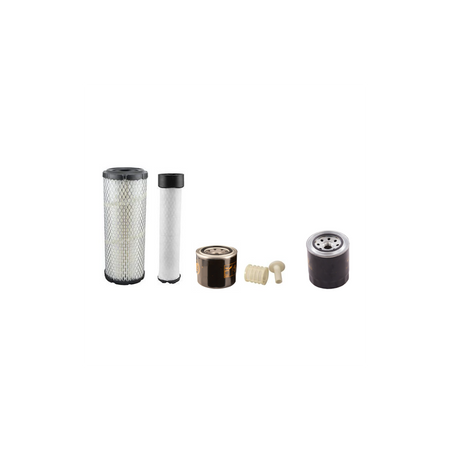 Hitachi ZX35U-2 Filter Service Kit Air, Oil, Fuel Filters