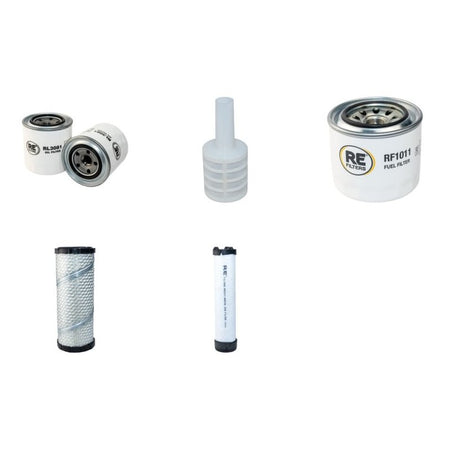 Hitachi ZX38U-2 Filter Service Kit Air, Oil, Fuel Filters