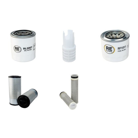 Hitachi ZX48 U-5A Filter Service Kit with Yanmar Engine
