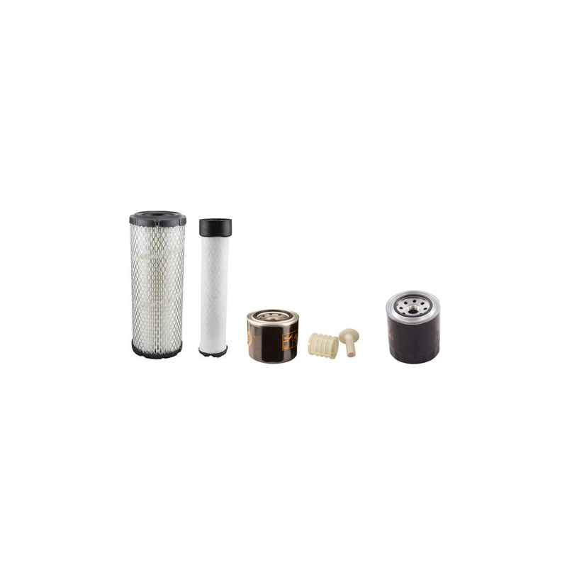 Hitachi ZX50U-2 Filter Service Kit Air, Oil, Fuel Filters