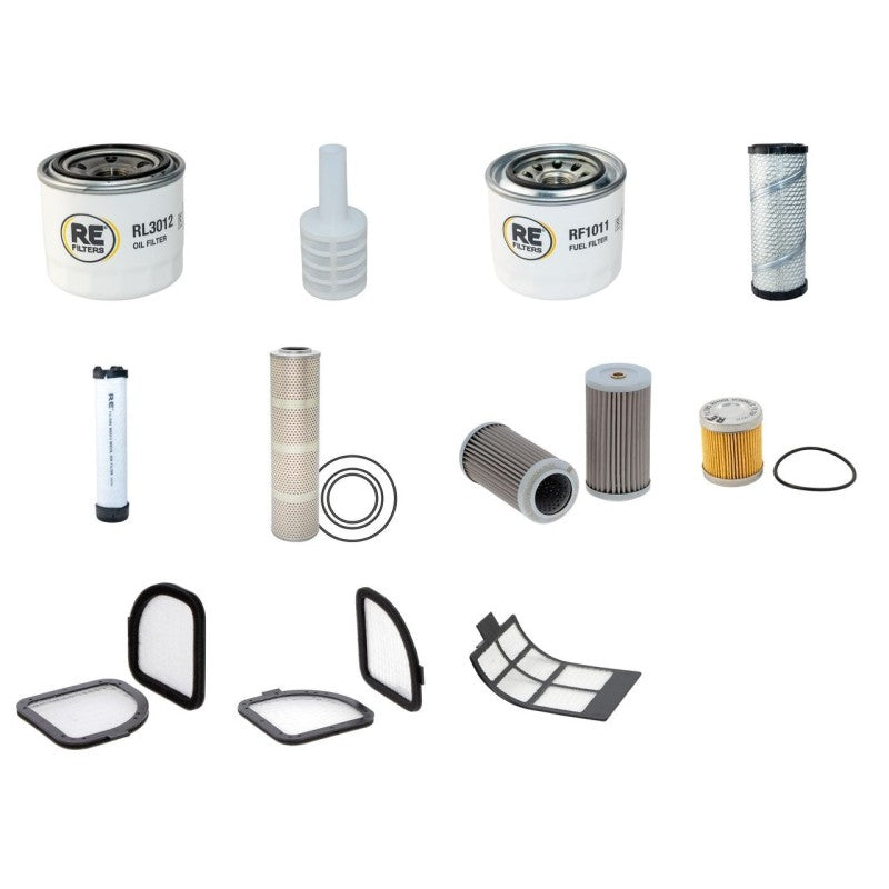 Hitachi ZX50U-2 Filter Service Kit