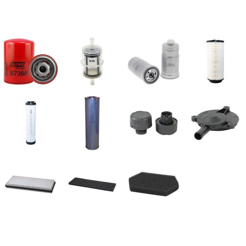 HOCHDORF-KEHRMASCHINEN MFH2500 Filter Service Kit w/IVECO F1C 3.0LT 16V EUR 4 Eng.