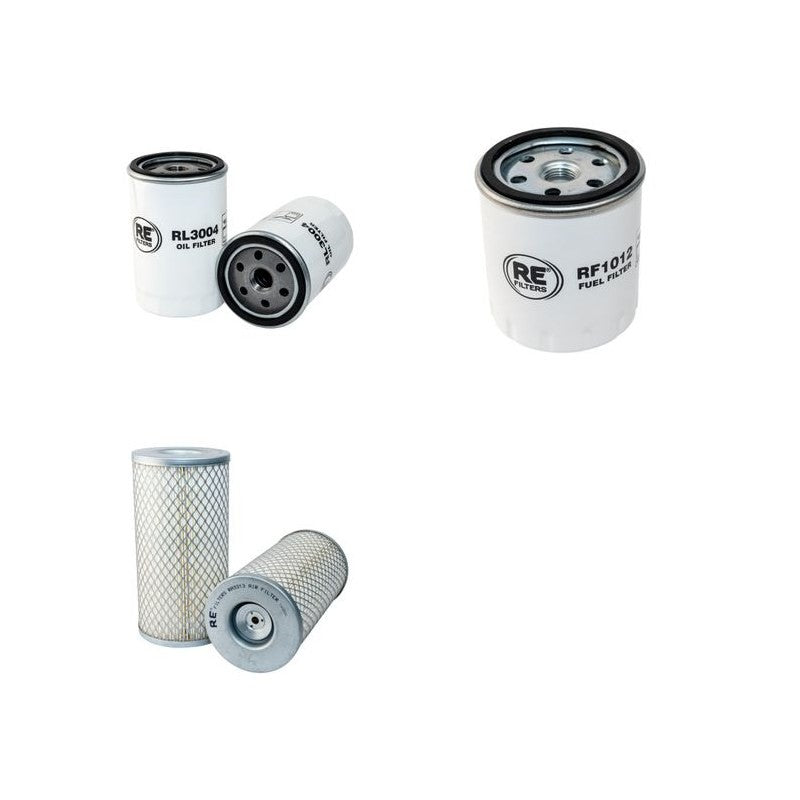 HOLDER A550 Filter Service Kit Air Oil Fuel Filters w/Deutz F3L1011 Eng.