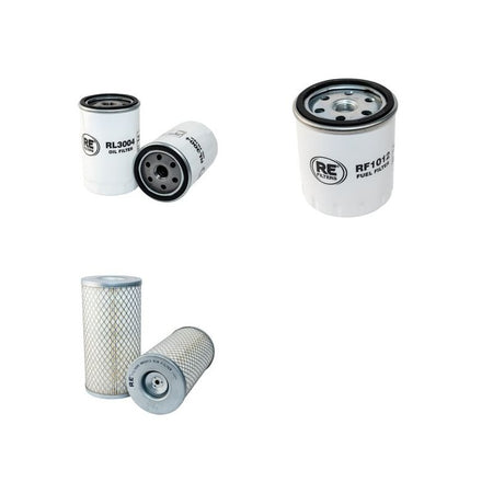 HOLDER A550 Filter Service Kit Air Oil Fuel Filters w/Deutz F3L1011 Eng.