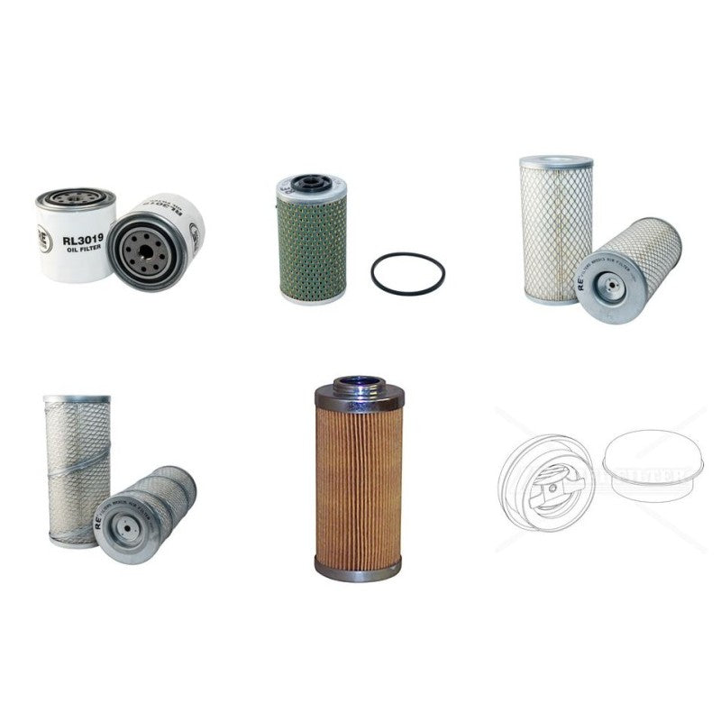 HOLDER A60 TURBO Filter Service Kit