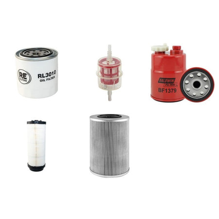 HOLDER C250 Filter Service Kit w/Kubota V 2607DI Eng. YR 2010-